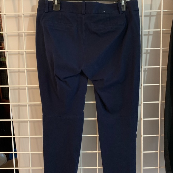 J crew size 8 blue black bundle cropped pants petite pockets 3 pair - Picture 2 of 3